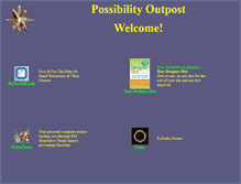 Tablet Screenshot of possibility.com